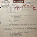 Confirmation de commande de zyklon et autres accessoires pour Lublin, juillet 1942