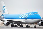 Miniatuur voor KLM Cargo