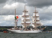 'Sagres' in Belfast Lough - Tall Ships Belfast 2009 - geograph.org.uk - 1446241.jpg