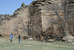 (2) People standing beside Autograph Rock (f5d52a620fc44092831ee35e1d4c5899).JPG