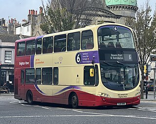 <span class="mw-page-title-main">Brighton & Hove bus route 6</span> Brighton & Hove bus route