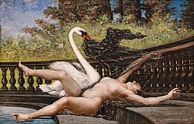 Léda et le cygne (Leda and the Swan) Jean-Baptiste Cariven