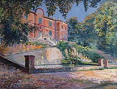 Raymond Tournon père - Le Château de Foucaud à Gaillac - Musée des Beaux-Arts de Gaillac