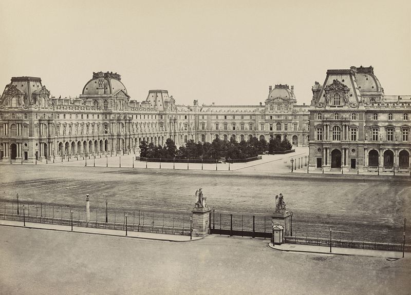 File:Édouard Baldus, Paris - Louvre, between 1851 and 1870.jpg