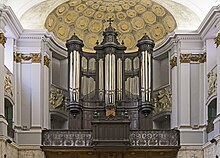 Église Saint-Jérôme de Toulouse - Gallery organ.jpg