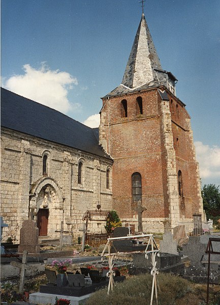 File:Église Saint-Rémi de Bosmont-sur-Serre en 1991.jpg