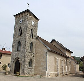 Église St Barthélemy Samognat 7.jpg