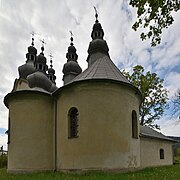 Widok od strony prezbiterium