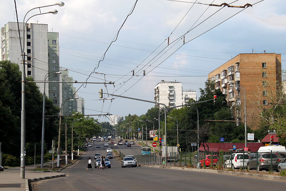 Бакинская улица москва