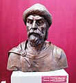 Busto nel Museo regionale delle tradizioni locali di Cherkasy, scultore - M.V.  Costantinov