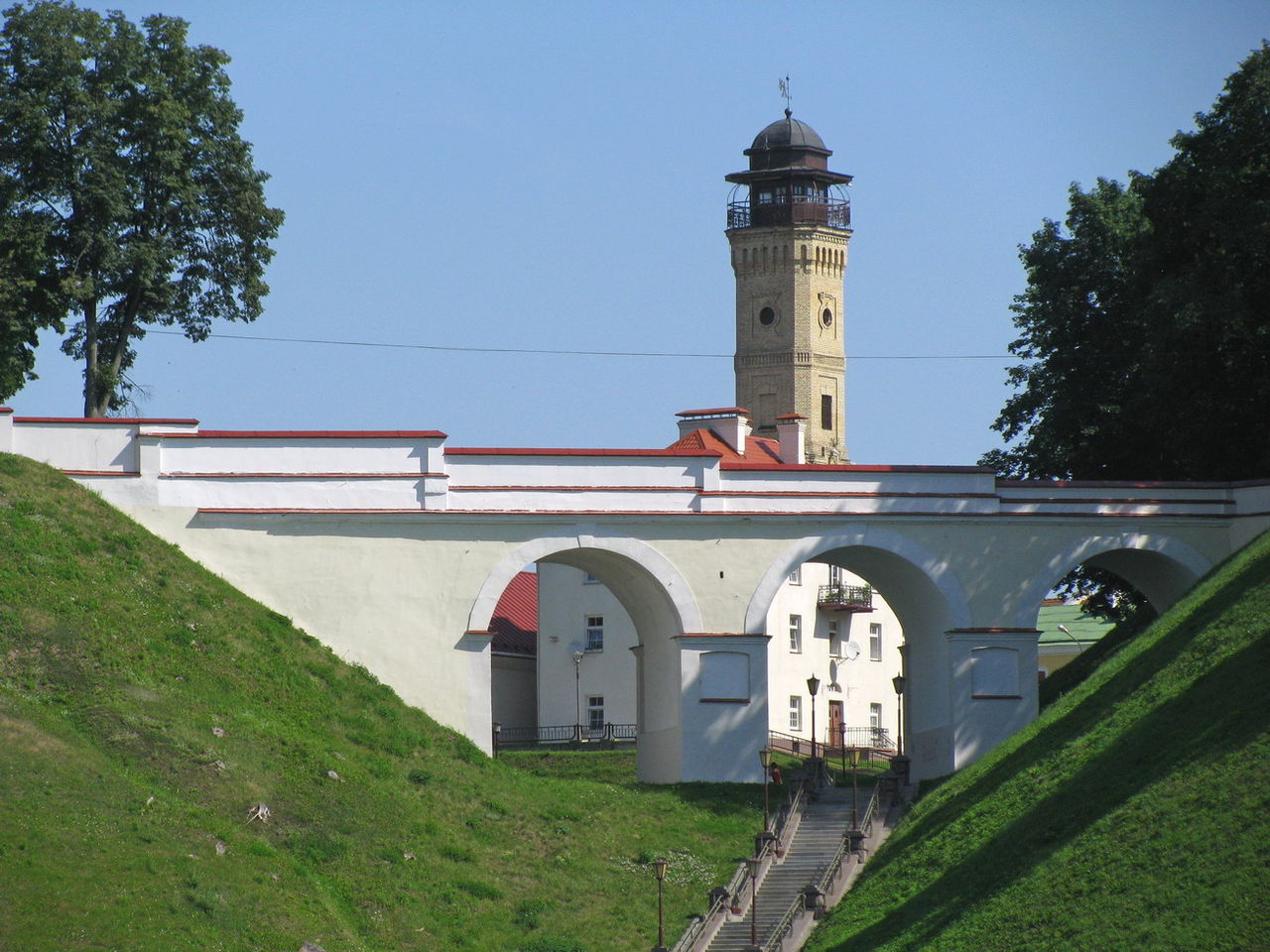 Старый замок гродно фото