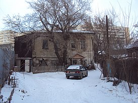 Дом Дьяконова зимой 2017 г.