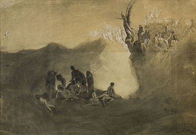 Библейская сцена (1860-е)