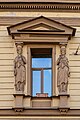 * Nomination: Window with caryatids of 45, Chaikovsky street, Saint Peterburg, Russia. --Красный 05:54, 1 October 2024 (UTC) * * Review needed