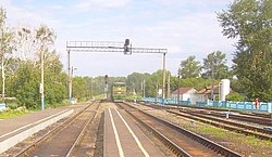 Vernadovka Stasiun, Syzran-Vyazma kereta api.