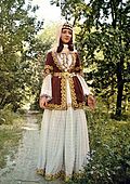 Bridal dress from Shamakh, 19th c.