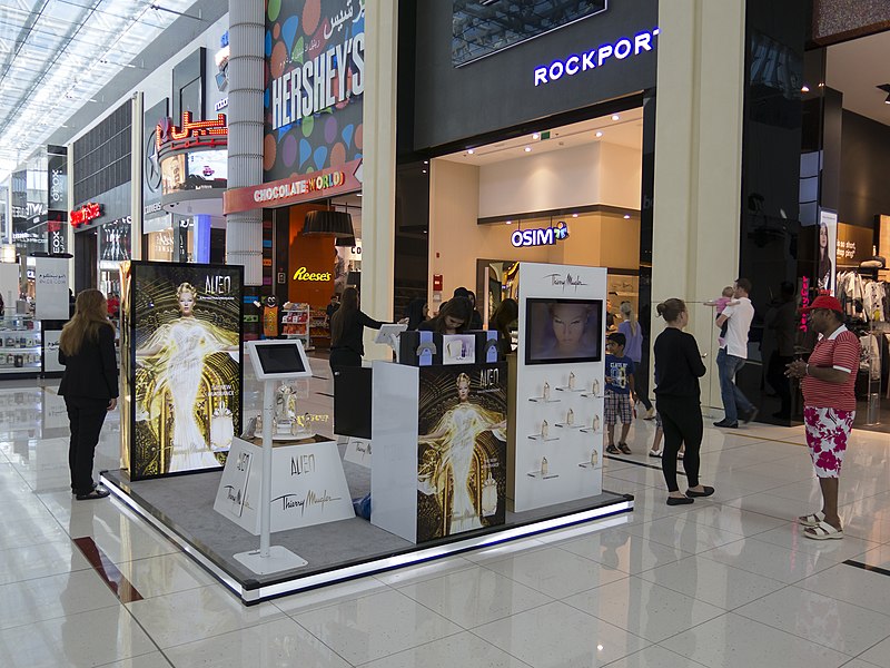 File:مرکز خرید دبی مال، بزرگترین مرکز خرید جهان The Dubai Mall 21.jpg