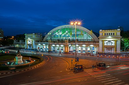 How to get to สถานีรถไฟกรุงเทพ with public transit - About the place