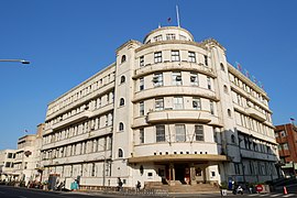 Keelung Harbor Integrated Administration Building (基隆海港大樓), Keelung City (1934)