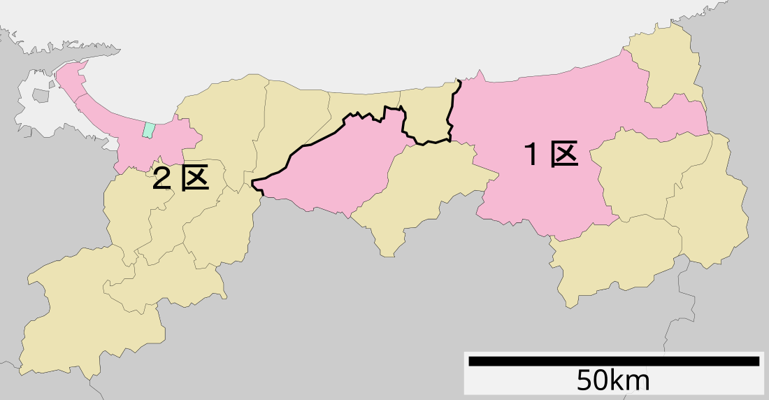 Tottori 1st district