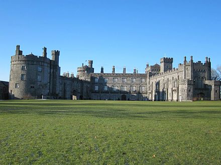Kilkenny Castle, the signature symbol of the medieval city