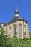 Pilgrimage church “To the painful Mother of God near Laudenbach-Weikersheim. The mountain church in its current form was built in 1412.