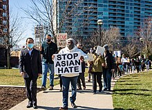 A Columbus, Ohio, protest on March 20, 2021 03.20.21 Solidarity Against Hate Crimes (151) (51059368647).jpg