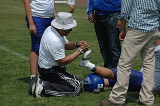 <span class="mw-page-title-main">Sports injury</span> Physical and emotional trauma