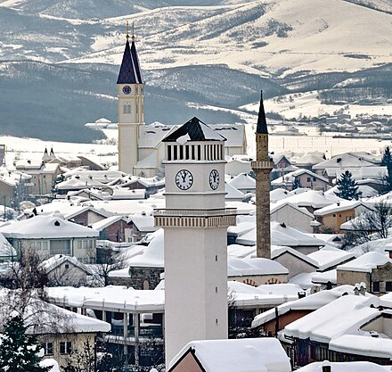 Religious harmony in Gjakova