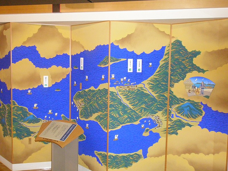 File:07-4-「追分節の源流と足跡」屏風4.jpg