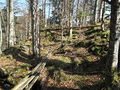 Nordwestbereich des Hauptburgplateaus