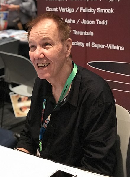 Conway at the New York Comic Con
