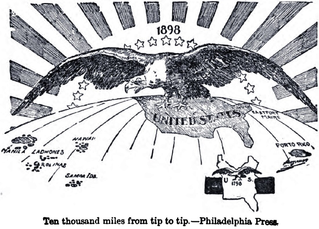 1898 aux États-Unis