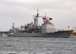 USS <i>Cowpens</i> (CG-63) Ticonderoga-class cruiser