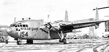 167th ATS Fairchild C-119C Flying Boxcar 49-154 167th ATS Fairchild C-119C-14-FA Flying Boxcar 49-154 WV ANG.jpg
