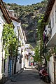 Fethiye streets.Photograph taken in Fethiye in 2019 by John Lubbock.