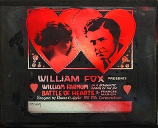 <i>The Battle of Hearts</i> 1916 film by Oscar Apfel