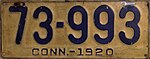 1920 Connecticut License Plate.jpg