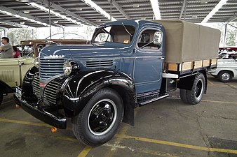 1939 Dodge 'Job Rated' streamline model truck