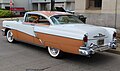 1956 Mercury Montclair coupe, rear left view