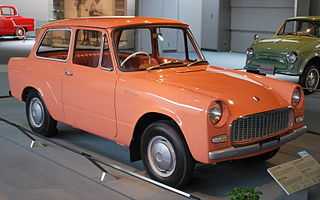 Toyota Publica Motor vehicle