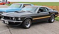 1969 Ford Mustang Mach I, front left view