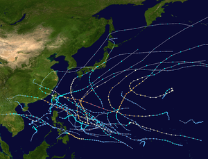1969 Pacific typhoon season summary map.png