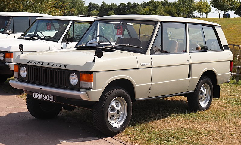 Discontinued Land Rover Range Rover 3.0 First Edition (5 Seater