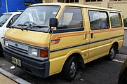 Ford Spectron (Australia, pre-facelift)