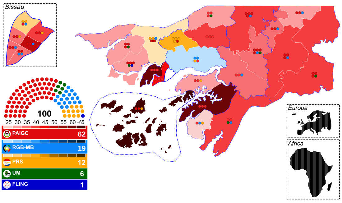 Élections législatives bissau-guinéennes de 1994