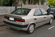 Citroën Xantia – Wikipedia, Wolna Encyklopedia