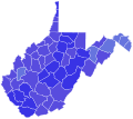 Thumbnail for 2000 United States Senate election in West Virginia