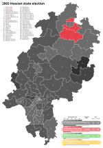 Thumbnail for 2003 Hessian state election