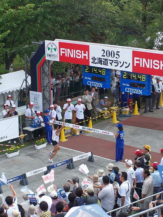 Hokkaido Marathon - Wikipedia